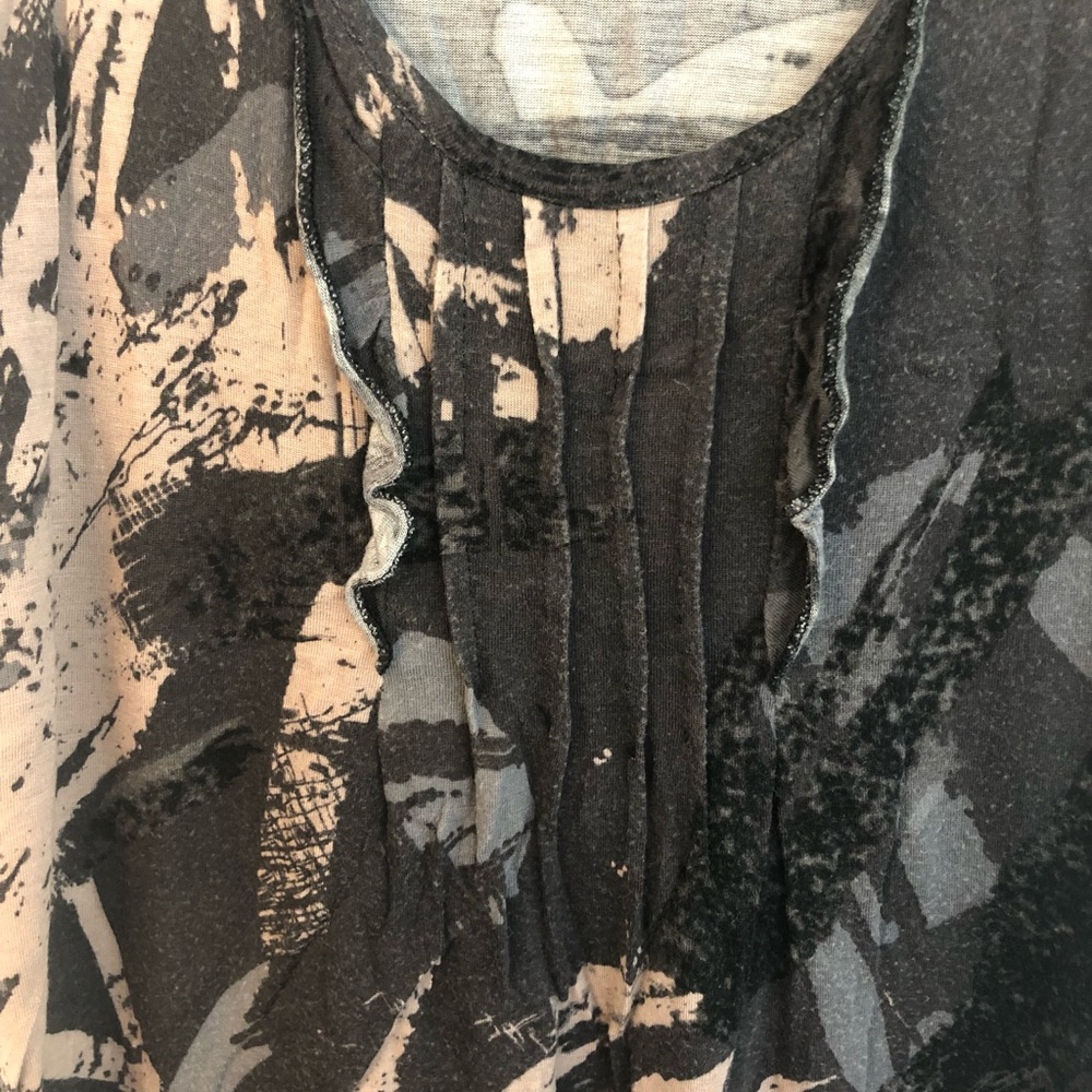 Lush Abstract Tank Top, size medium - Picture 3 of 5